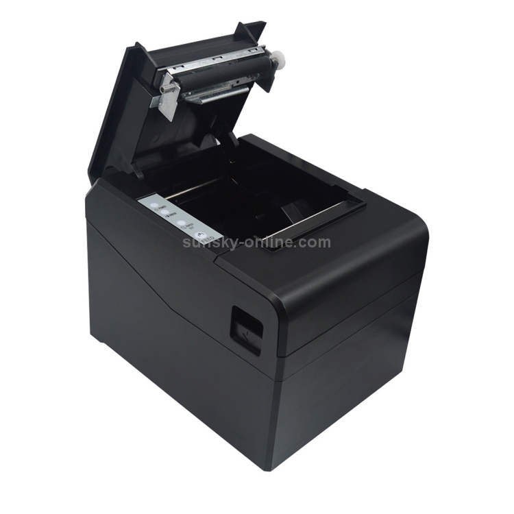POS-8330 Impresora de recibos de línea térmica resistente al agua y al aceite (negra) - 4