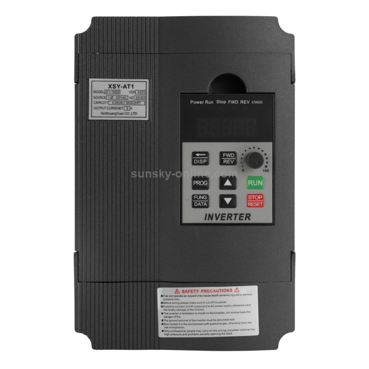 AT1-1500S Single-phase Inverter 1.5KW 220V Single-in Three-out Inverter Governor, AT1-1500S main image 1