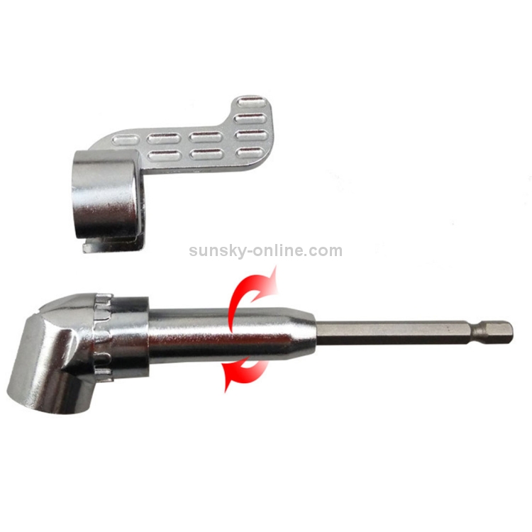Snapklik.co : Right Angle Drill + Universal Socket, 105 Degree Right