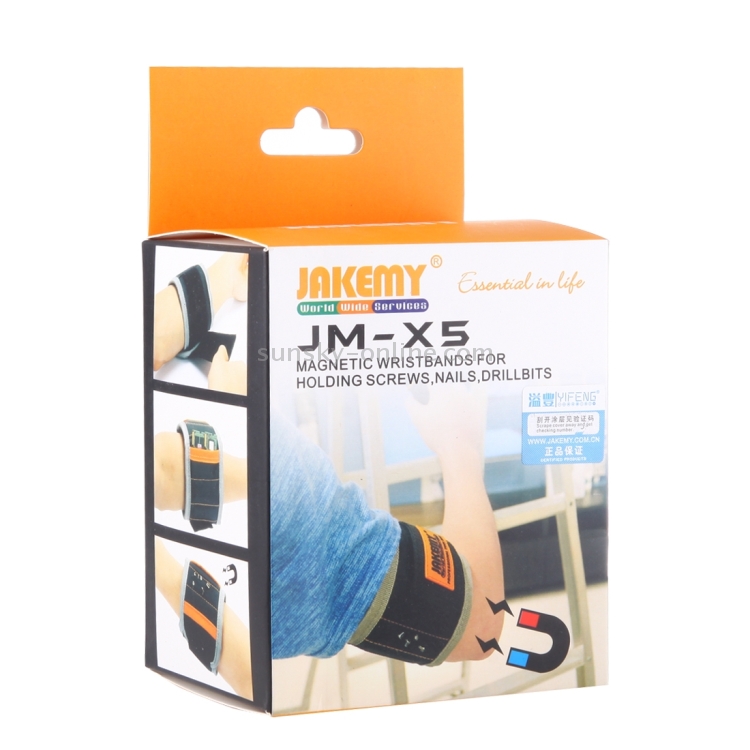 JVMAC JM-P5 Magnetic Wristband