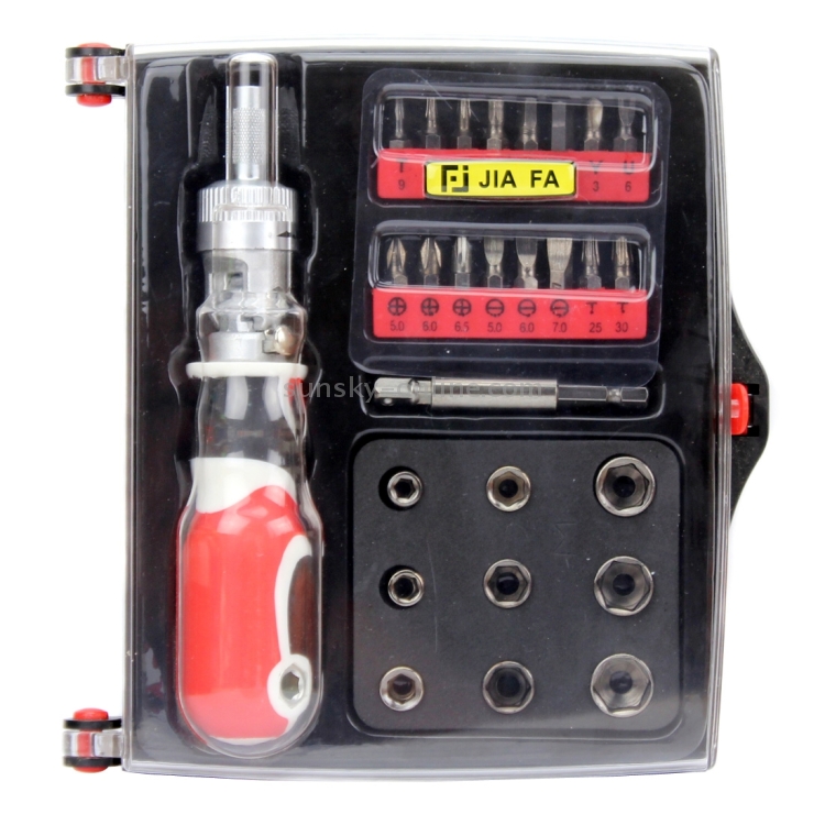 JF-6095F 27 in 1 ชุดไขควงอเนกประสงค์มืออาชีพ