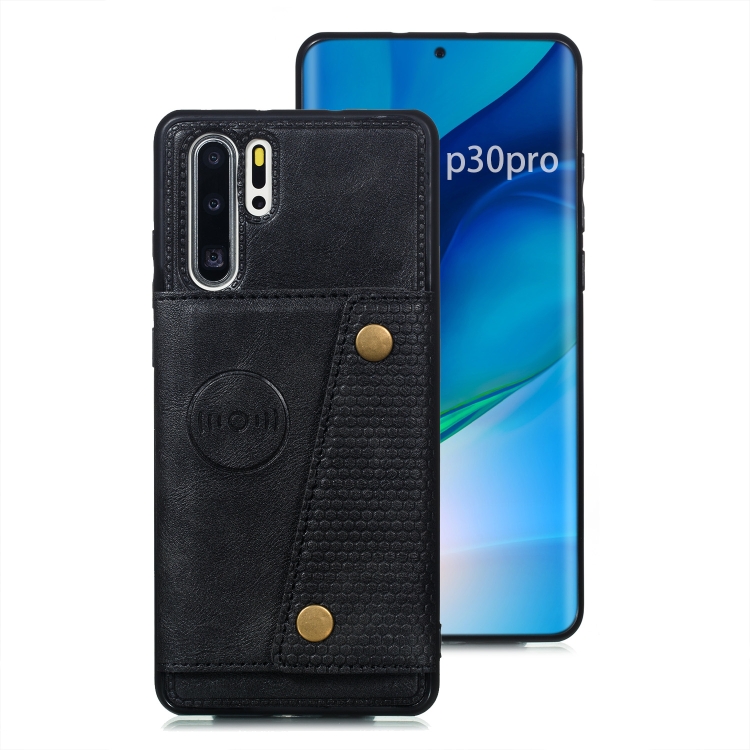  Funda impermeable para Huawei P30 Pro, protector de pantalla  integrado de 360° de cuerpo completo a prueba de polvo, a prueba de golpes,  funda impermeable para Huawei P30 Pro (negro) 