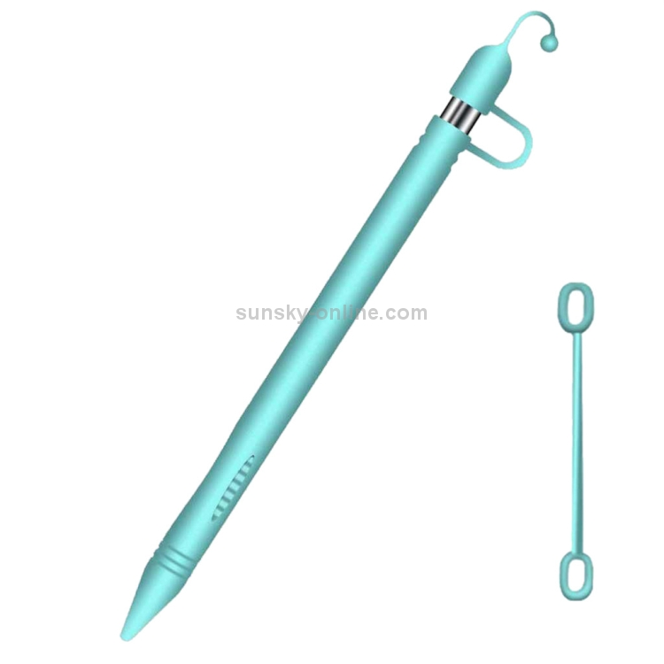 Apple Pen Cover Funda protectora antipérdida para Apple Pencil (Azul) - 1