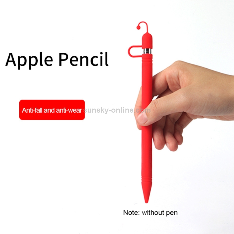 Apple Pen Cover Funda protectora antipérdida para Apple Pencil (Azul) - 3