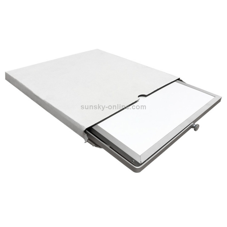 Tableau d'écriture de message de petit tableau blanc de bureau magnétique  portable, taille: 25cm x