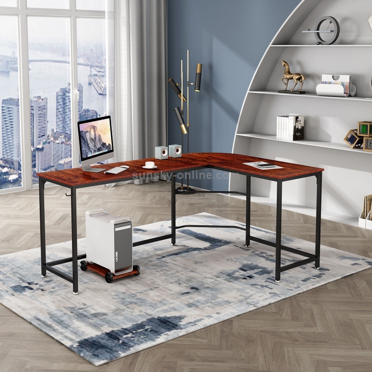 52 inch l shaped desk