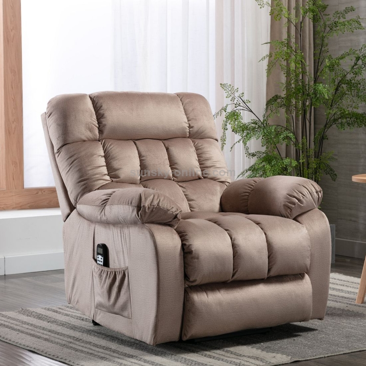 Juego de sofá reclinable de cuero eléctrico con luces LED, juego de sofá de  cuero, juegos de muebles de sala con puerto USB, consola de