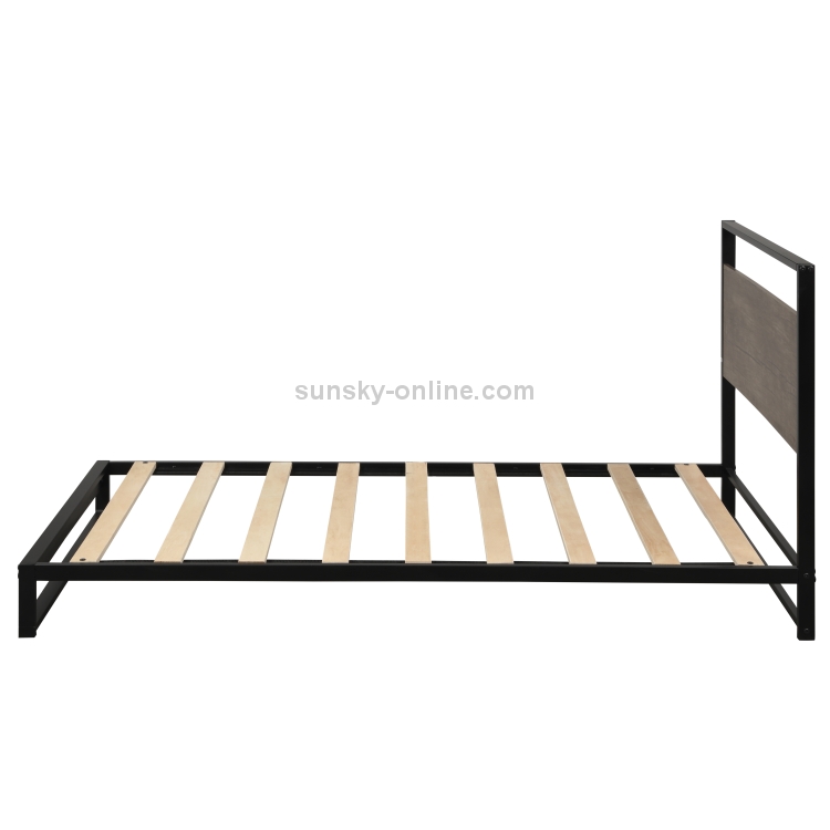 Sunsky Us Warehouse Household Twin, Can You Put Slats On Metal Bed Frame