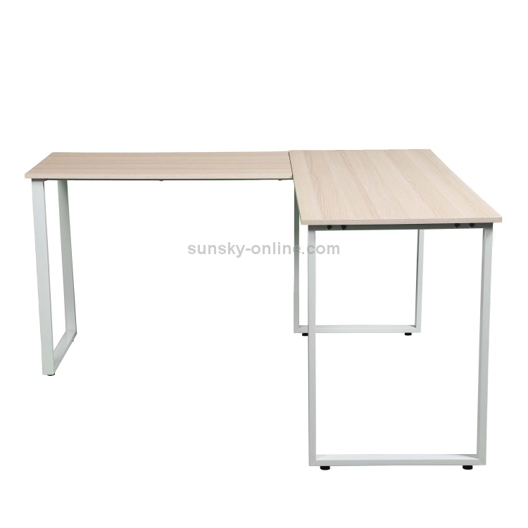 US Warehouse] Home Office L-Shape Corner Table Computer Desk