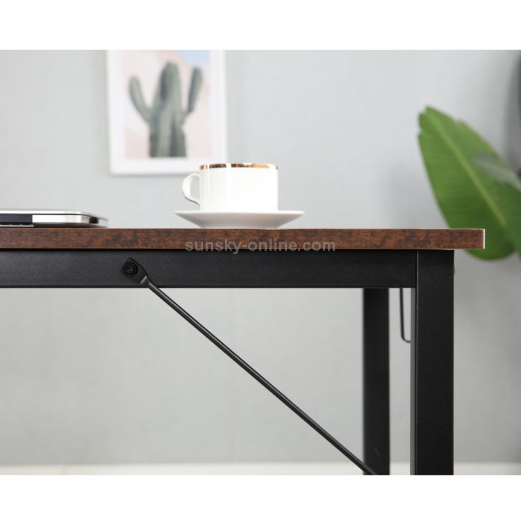 Us Warehouse Modern Design Home Office, L Shaped Corner Console Table