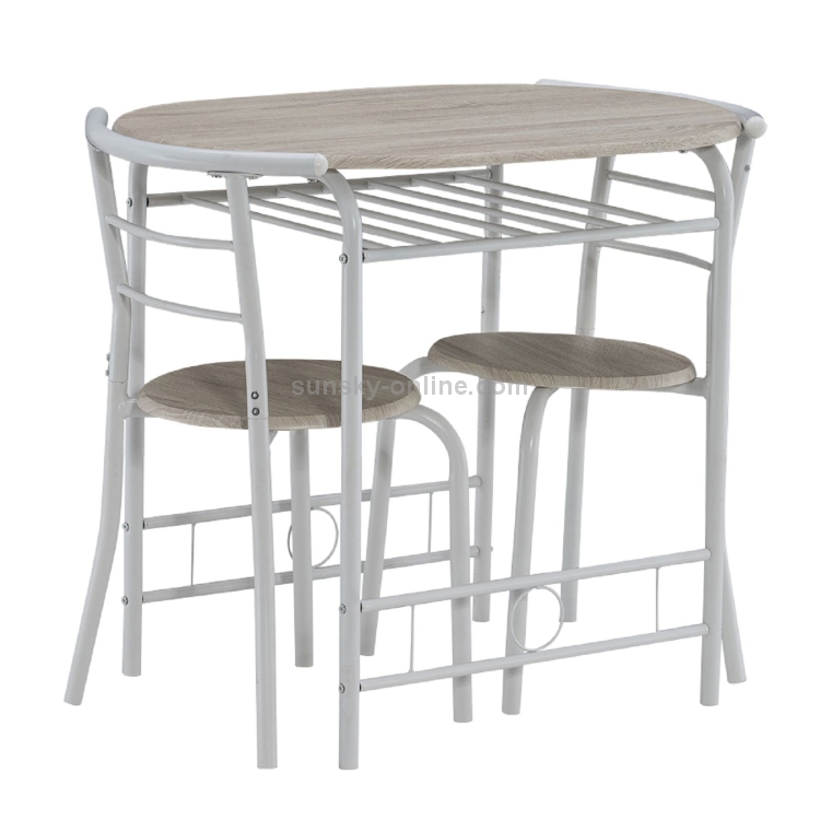 [US Warehouse] Baking Lacquer Couples Bending Back Breakfast Table ...