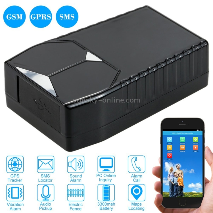 GSM GPRS GPS Positioning Tracker Real Time Positioning SMS APP Tracking