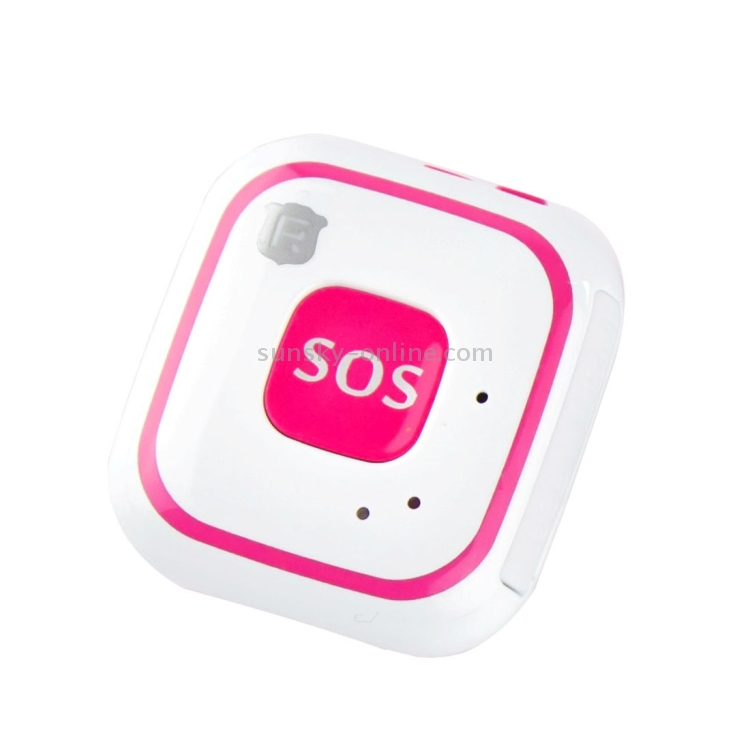REACHFAR V28 สร้อยคอสไตล์ GSM Mini LBS WiFi AGPS Tracker SOS ...