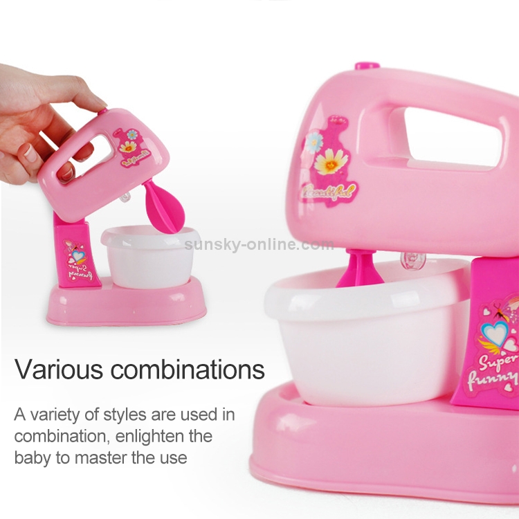 Mini Toys Simulation Home Appliances For Kids Kitchen, Girls Pretend Play  Toy - Meat Grinder (3 Aa Batteries Required)