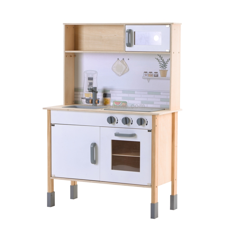 narrow toy kitchen