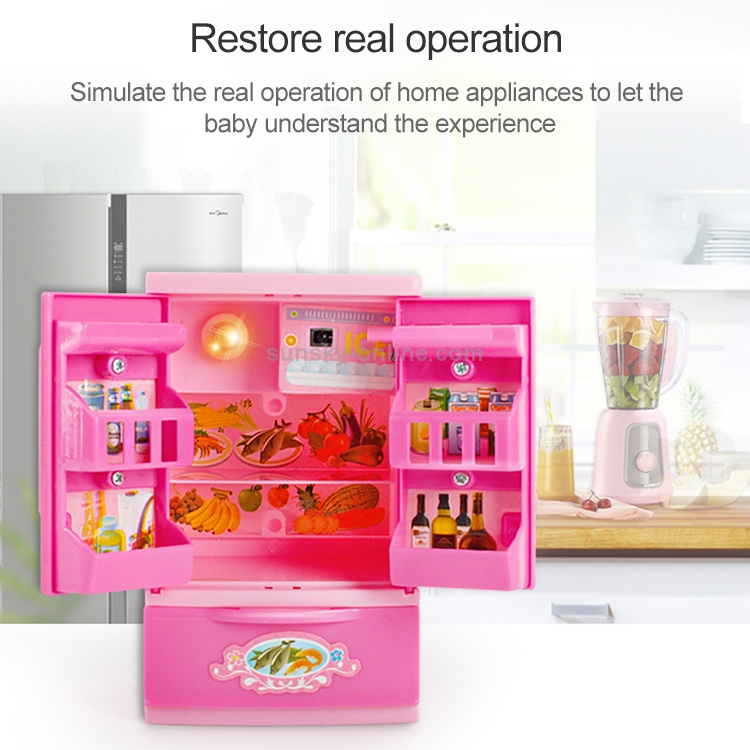 Enfants Enfants Mini Home Appliances Simulation Aspirateur - Jouet
