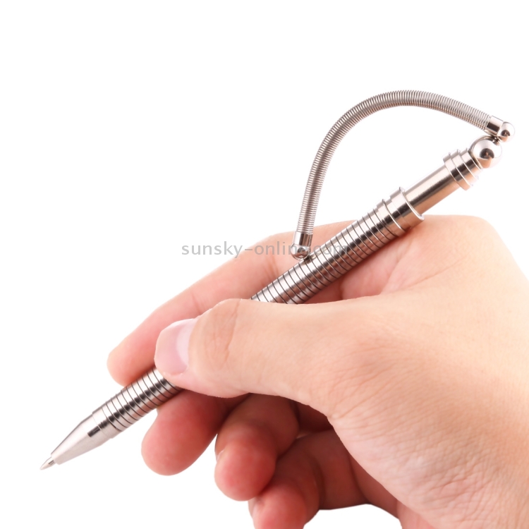 Penna magnetica Think Ink Pen Finger Fidget Pencil Toys Metal Pen