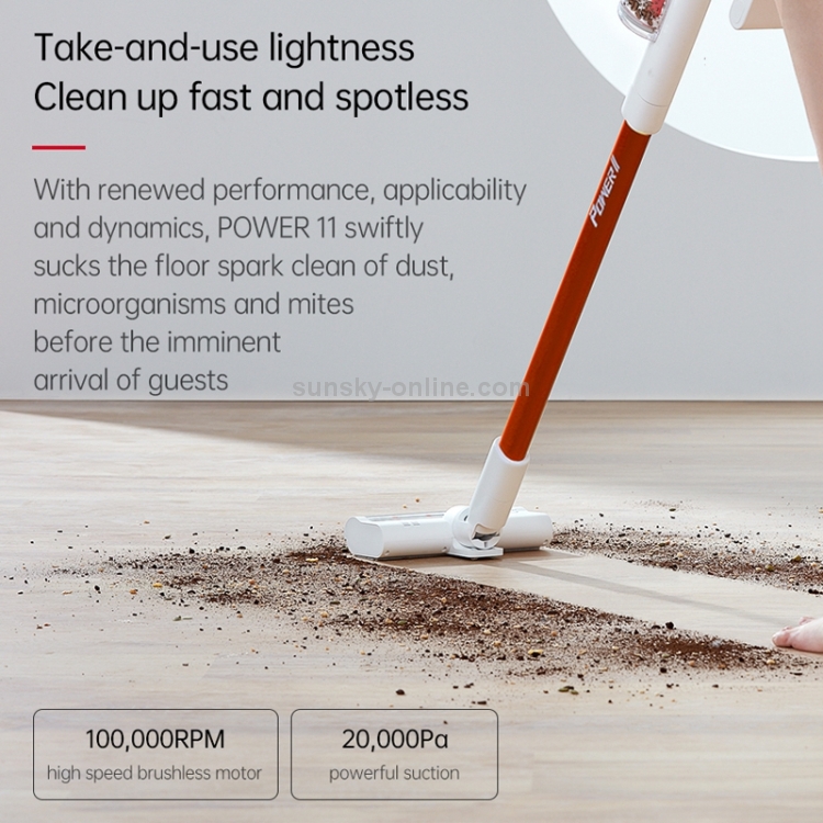 Original Xiaomi Youpin VPL4 TROUVER POWER 11 Portable Handheld Cordless