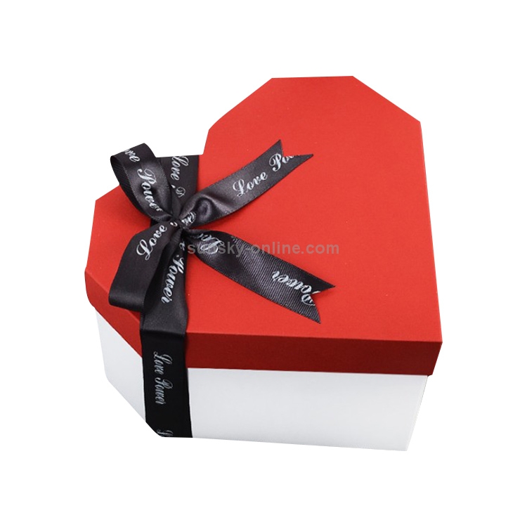 Heart Shape DIY Handmade Photo Album Surprise Explosion Bouncing Gift Box