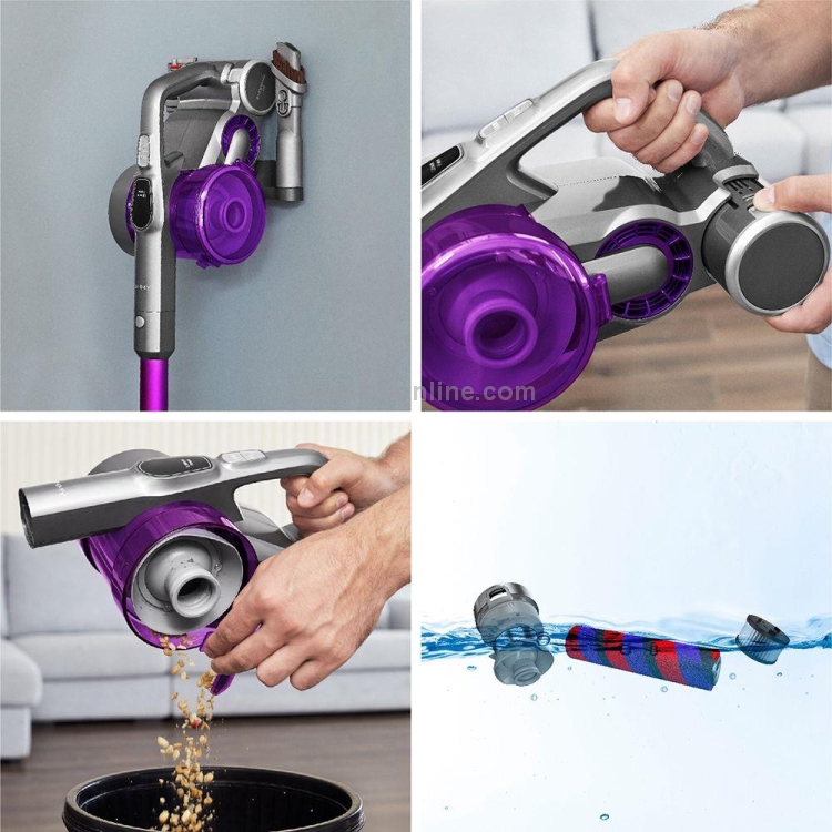 EU Warehouse] Original Xiaomi JIMMY JV85 Pro LED Display Low Noise Handheld  Flexible Vacuum Cleaner