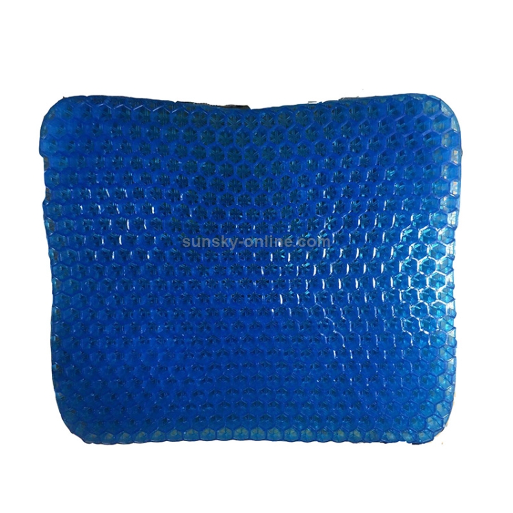 Universal Gel Car Seat Cushion Breathable Honeycomb Cooling Seat Pad  Pressure Relief for Car Office Summer Supplies