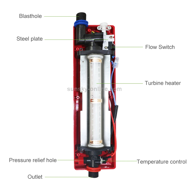 GZU StorageFree Instant Heating Type Constant Temperature Small