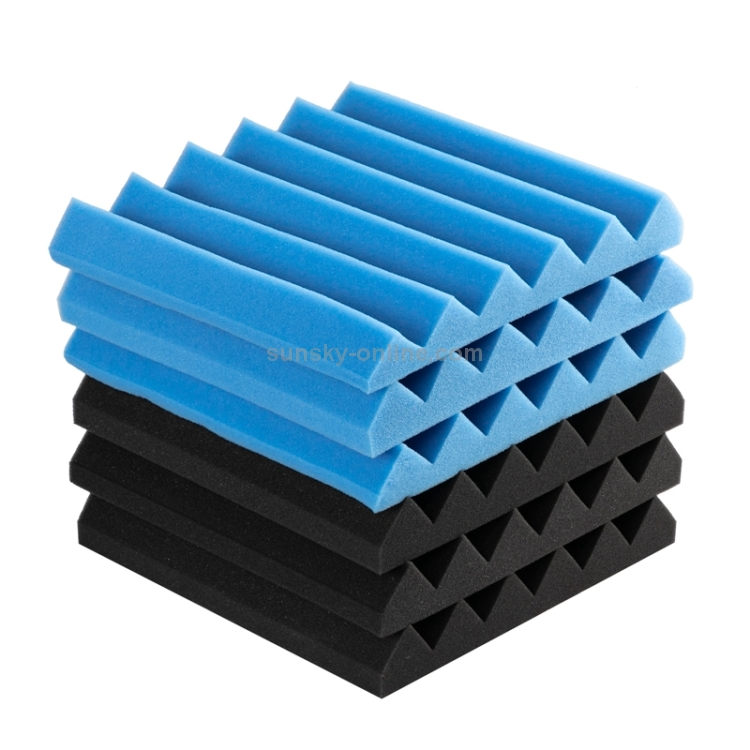 Two-Inch Soundproofing Wedge Foam