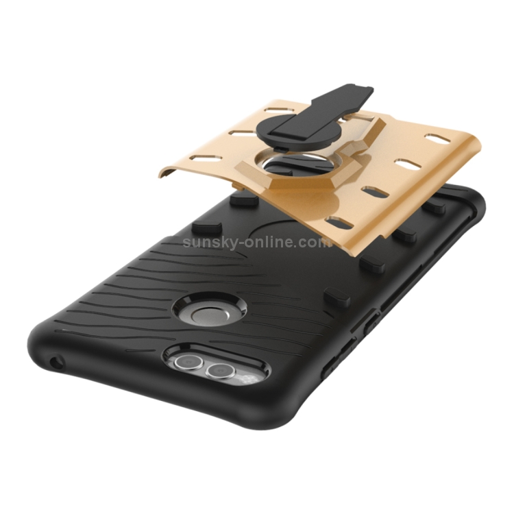 Para Honor Magic 5 Lite 5g / x40 5g / X9a 5g Kickstand Funda protectora del  teléfono A prueba de caídas Hard Pc Soft Tpu Hybrid Cover