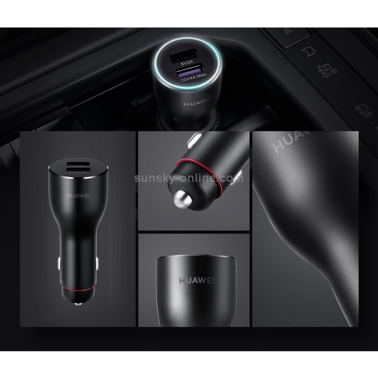 Original Huawei CP37 USB Car Charger Super Charge Version (Max 40W)(Dark Gray) Original Huawei CP37 USB Car Charger Super Charge Version (Max 40W)(Dark Gray)