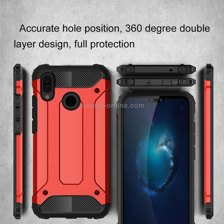 Funda abatible abatible de calidad original Huawei P20 pro Smart View PC +  PU 6.1