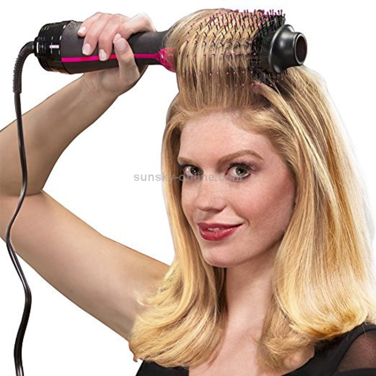 Multifunctional infrared negative ion hair clearance dryer straight hair curling comb