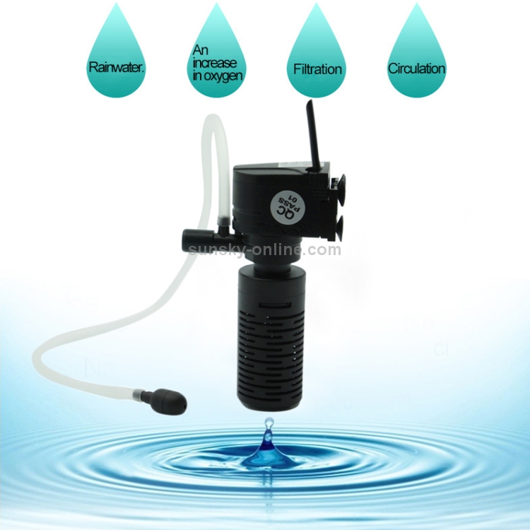 Pompe à eau submersible 200l / h 4w, ultra silencieuse compatible avec  l'étang, ascenseur de 1,6 pied de haut, aquarium, fontaine à aquarium, pompe  à eau puissante avec 4,9 pieds (1,5