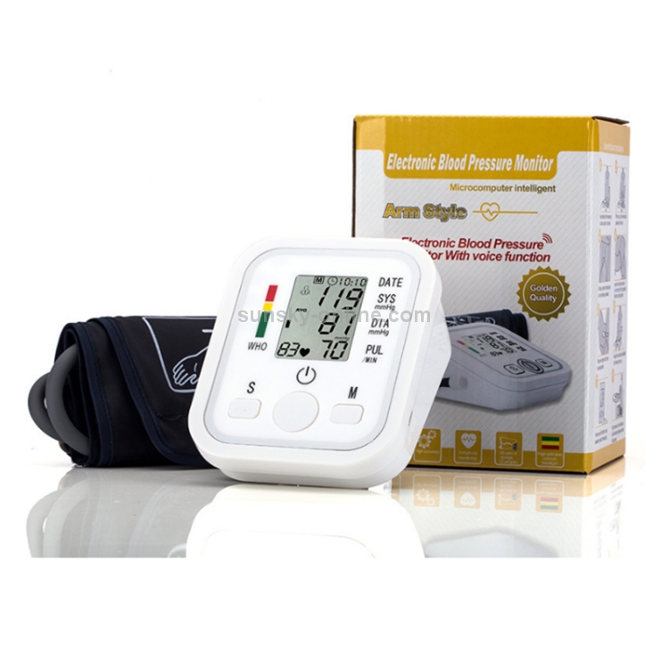 Lightning X Automatic Digital Upper Arm Blood Pressure Monitor –