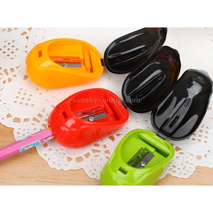 10pcs Random Color Pencil Sharpeners