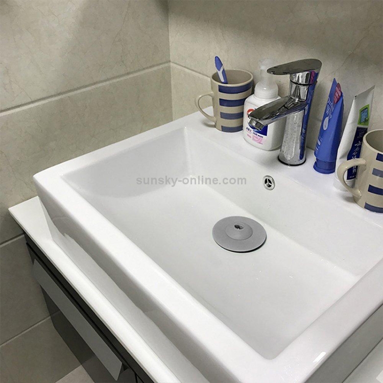 Tappo di scarico per vasca da bagno, tappo di scarico per pavimento in  silicone per bagno