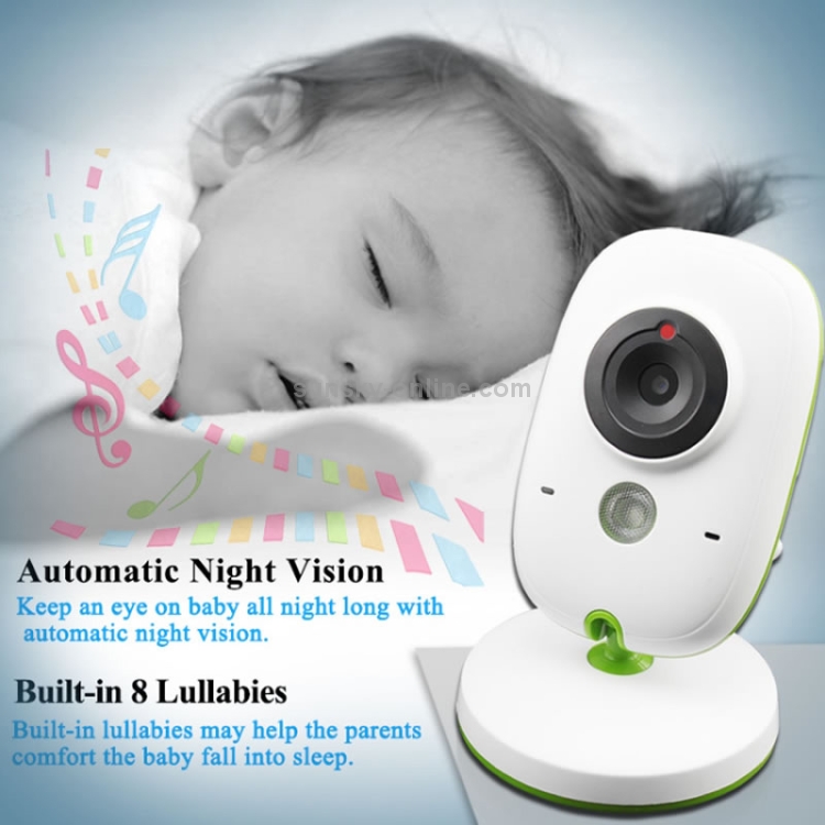 Cámara de Vigilancia VB602 + Monitor para Bebe