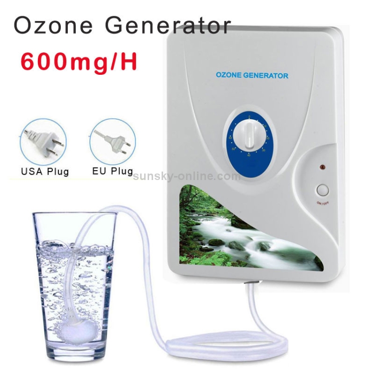Generador de Ozono, Purificador de aire, esterilizador. 110V. Portatil.