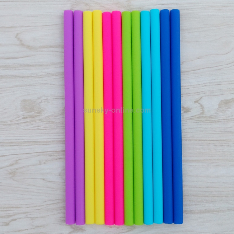 Silicone Straw Straw Tips Multicolored Food Grade Silicone From  Perfumeliang, $0.1