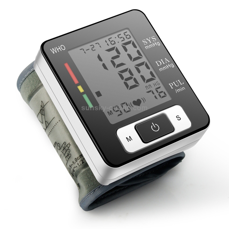 CKW133 Full Automatic Wrist Cuff Blood Pressure Monitor