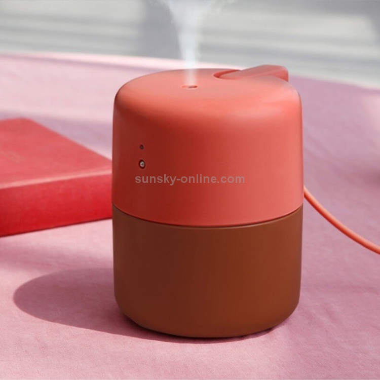 Original Xiaomi Youpin VH Air Humidifier 420ml Portable USB Touch-Control Silent Air Purifier for Home / Office / Car(Red) - 2