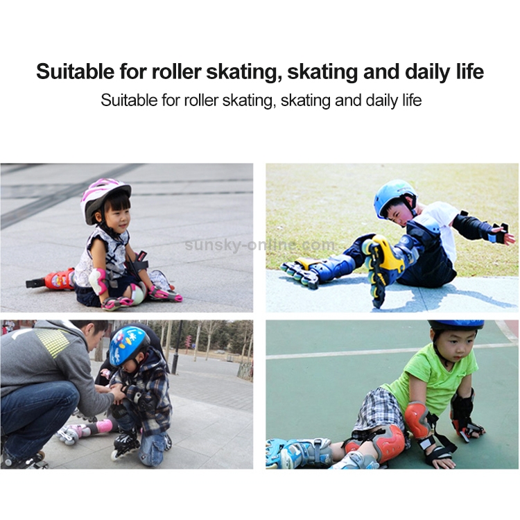 Équipement de protection de patinage à roulettes pour enfants de