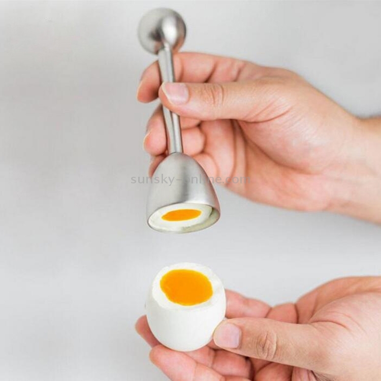Ciseaux à œufs à la coque en acier inox
