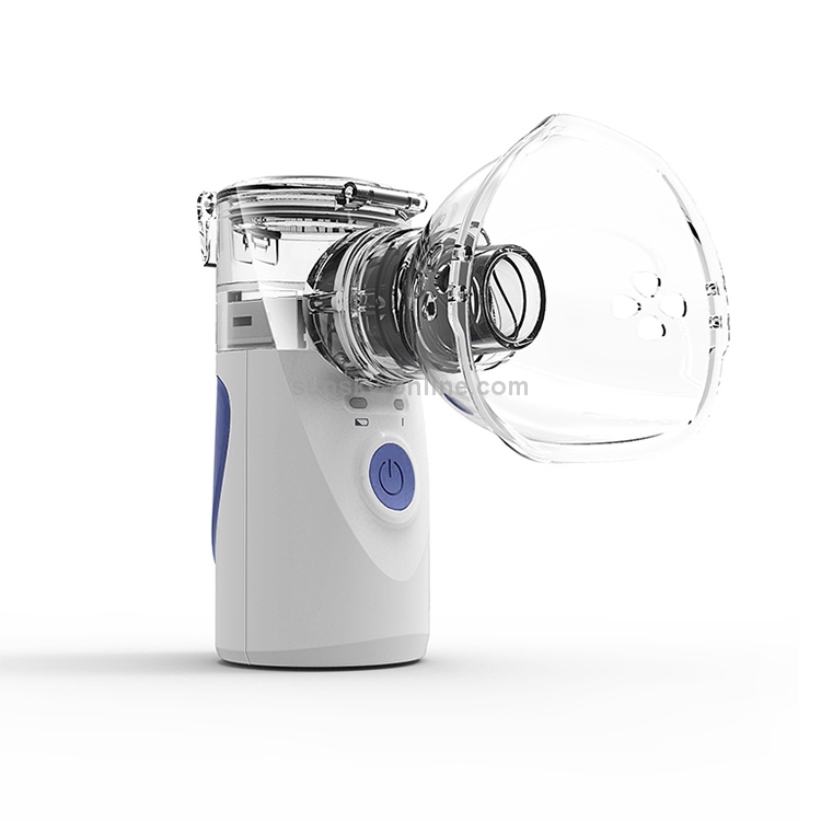 Inhalador de cámara nebulizadora para adultos y niños, tanque de