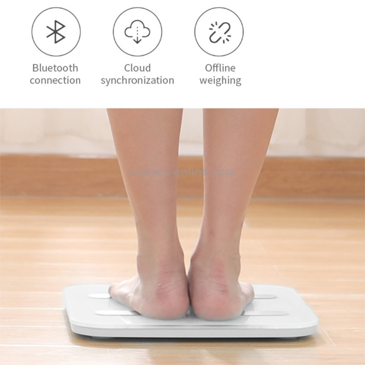 Youpin YUNMAI Smart Body Fat Scale Mini2 Bathroom Weight BMI