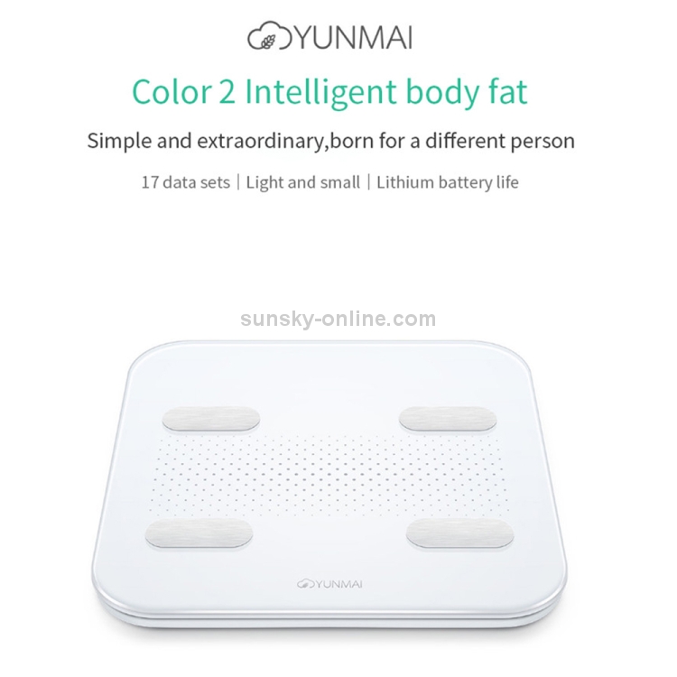 xiaomi youpin Yunmai Mini 2 Smart Body Fat Scale Bluetooth Digital