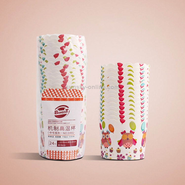 Revestimiento de papel para hornear magdalenas, cajas de papel para  muffins, caj