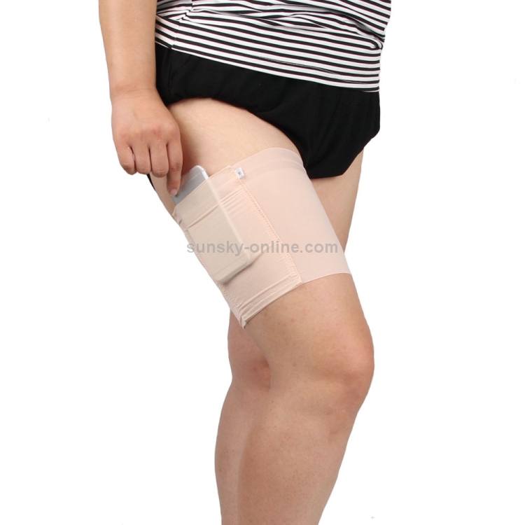 Plus Size Lace Elastic Anti-Chafing Thigh Sock Anti-Slip Silicone