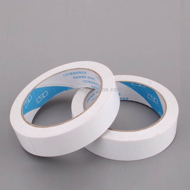 20m Super Strong Double Sided Tapes Extra Adhesive Sticky Craft 10-30mm Band 