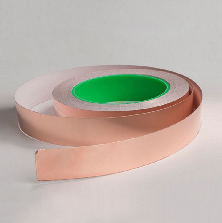 2 Pack Copper Foil Tape, (0.5inch X 66 FT) Double-Sided
