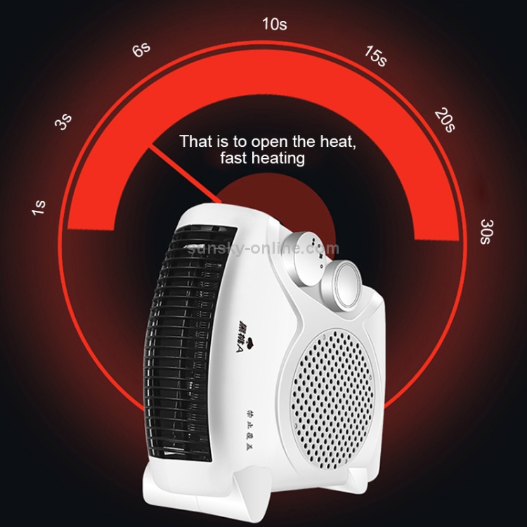 Radiateur électrique portatif de cheminée de radiateur 3D de chauffe-flamme  à faible bruit 3S chauffage rapide pour le bureau à la maison, 220V